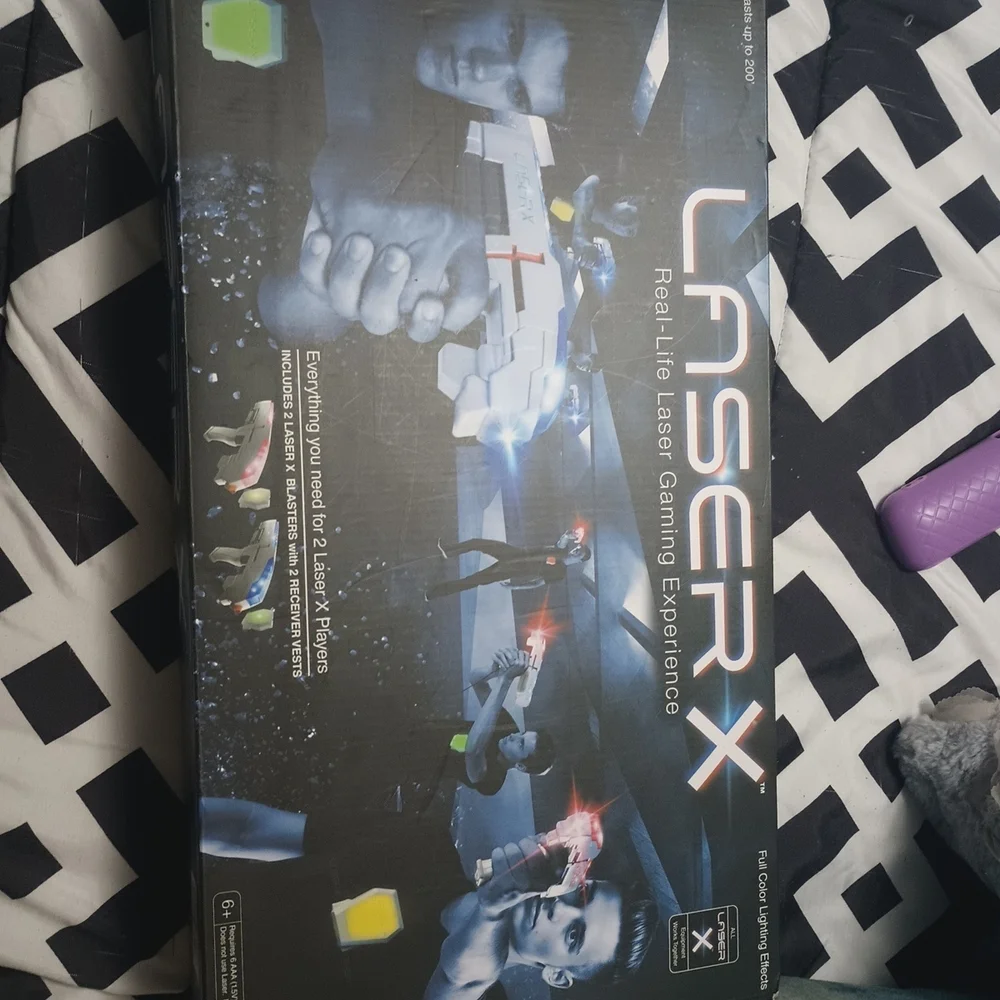 Infrared Gaming Experience - Black and White